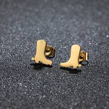 1Pair Fashion Boot Cowboy ,Earring Party Jewelry,Cute Daily Gifts,Minimalist Jewelry,Valentine's Day Gift - GED646 - View 3