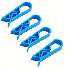 4/8PCS Diamond Painting Tool Canvas Clip DIY Cross Stitch Diamond Embroidery Full Diamond Canvas Clip Special Roll Cloth Embroidery Clip. Suitable For Office And Daily Use. Beautiful And Practical. Convenient - Multicolor - View 8