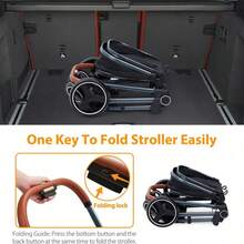 Baby Strollers - Black - View 7