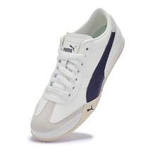 Puma 女士 Bella 休闲低帮运动鞋 40525609 - 藍白色 - 查看 4