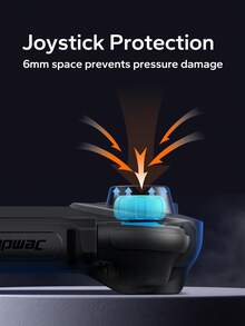 2 件套保护壳及保护套，防摔超薄 PC+TPU 握把外壳，带可折叠 Joy-Con 支架，180° 旋转，无缝对接，精准开孔，防滑人体工学摇杆帽，便携式游戏收纳包，含摇杆帽，绝佳节日礼物，Switch 2 配件，Switch 配件 - 彩色 - 查看 6