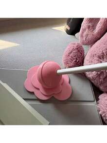 1个融化棒棒糖造型笔筒/笔夹/触控笔收纳器，创意桌面收纳盒，适用于家庭、办公室、生日礼物 - 粉紅色1件 - 查看 7