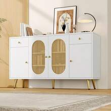 Storage Cabinets - White - View 6