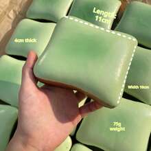 1个 - 2026新款超柔软Q弹巨型波霸奶茶吐司慢回弹减压玩具，逼真波霸奶茶吐司质感，创意甜点感官礼物 - 节日礼物，创意惊喜，完美礼物 - 彩色 - 查看 10