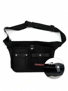 Multi-Functional Hair Styling Clips, Alligator Clips, Duck Bill Clips, Hairstylist's Choice, Hair Dye Spray Bottle, Water Spray Bottle, Pointed Tail Comb, Steel Needle Comb, Highlighting Comb, Teasing Comb, Multi-Functional Waist Bag - Multicolor - View 12