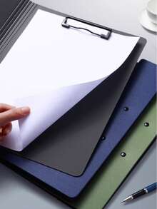 2pcs Secretary Clip, Student Writing Board, Storage Book Clip, Foam Board - A4 - View 6