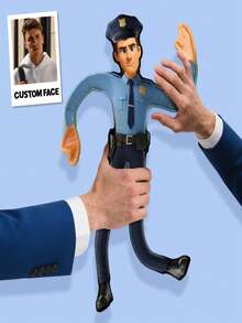 1pc Custom Shaped Pillow From Photo, Peripheral No White Edge Abstract Doll Limbs Separated With Skeleton Can Pose Mouse Dry Gift Birthday - Full Body Style - View 7