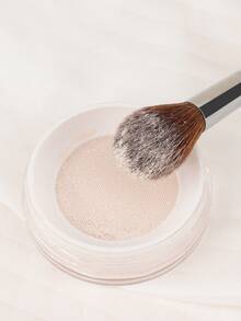 1 Flame High-Gloss Blush Brush Makeup Smudge Natural Makeup Efficient Powder Catching Natural Local Loose Painting Mahogany Handle Nylon Hair Soft Beauty Tools. - Multicolor - View 5