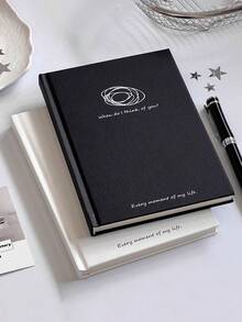 1本韩式B6笔记本，高品质学生简约DIY加厚空白日记本，多功能笔记本，ins风，返校必备文具 - A - 查看 1