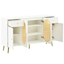 Storage Cabinets - White - View 11