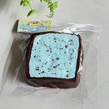 蛋糕造型挤压玩具 - 下午茶挤压玩具套装 - 解压玩具 - 感官挤压玩具 - 减压 - 生日礼物 - 节日礼物 - 礼品 - 彩色 - 查看 7