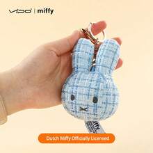 MIFFY 创意手工米菲兔钥匙扣 - 包包挂饰，可爱毛绒饰品，优雅礼物 - 彩色 - 查看 9