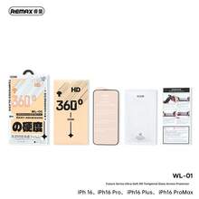 REMAX Future Ultra-Soft Series HD Phone Glass Film WL-01 | Ultra-Clear Screen Protector, Perfect Fit For Smartphones, Full Protection, Scratch-Resistant And Wear-Resistant, Suitable For IPhone15/IPhone16/IPhone17 IPhone17promax Series Phones - Multicolor - View 8