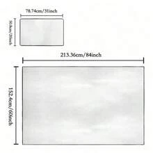 1pc Leopard Print Rug, Red Lips Rug, Pop Art Rug, Bold Statement Area Rug, Funky Living Room Decor, Animal Print Rug, Glamorous Home Rug, 84*60inch,Perfect Choice For Christmas ,Stylish And High-Quality Rugs, Perfect For Christmas Decorations And GiftsHome Decor, The Best Choice For Gothic-Style Birthday Gifts - Nhiều màu - Xem 10