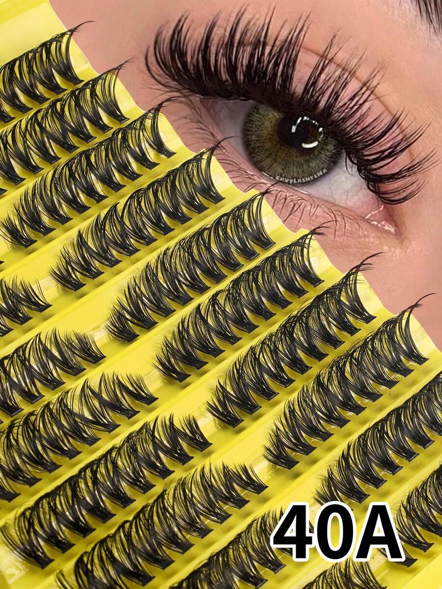 180/160 cặp mi giả D-Curl tự làm, mi giả dạng chùm 40D-100D, độ cong D-Curl 0.07mm, mi nối tự nhiên hỗn hợp 8-16mm, mi giả dạng chùm siêu dày, mi giả uốn cong từng sợi, mi mảnh, mi mọc như hoạt hình, phù hợp cho người mới bắt đầu sử dụng tại nhà. 180 cặp mi giả siêu dày, 180 cặp mi giả dung lượng lớn, mi giả dạng chùm, mi giả từng sợi.