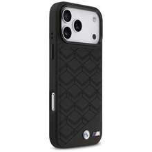 BMW M Shape Logo Case With MagSafe Case For IPhone 17 Pro Max 6.9" Black - BMHMP17X25PSECGK - 黑色 - 查看 4