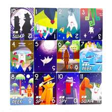 卡波公园 & 卡波独角兽 & 卡波豪华版桌游 | 2-4人休闲聚会快乐记忆管理卡牌游戏，30分钟游戏时间，送给朋友的完美礼物，也是聚会和节日派对的理想选择。 - 彩色 - 查看 8