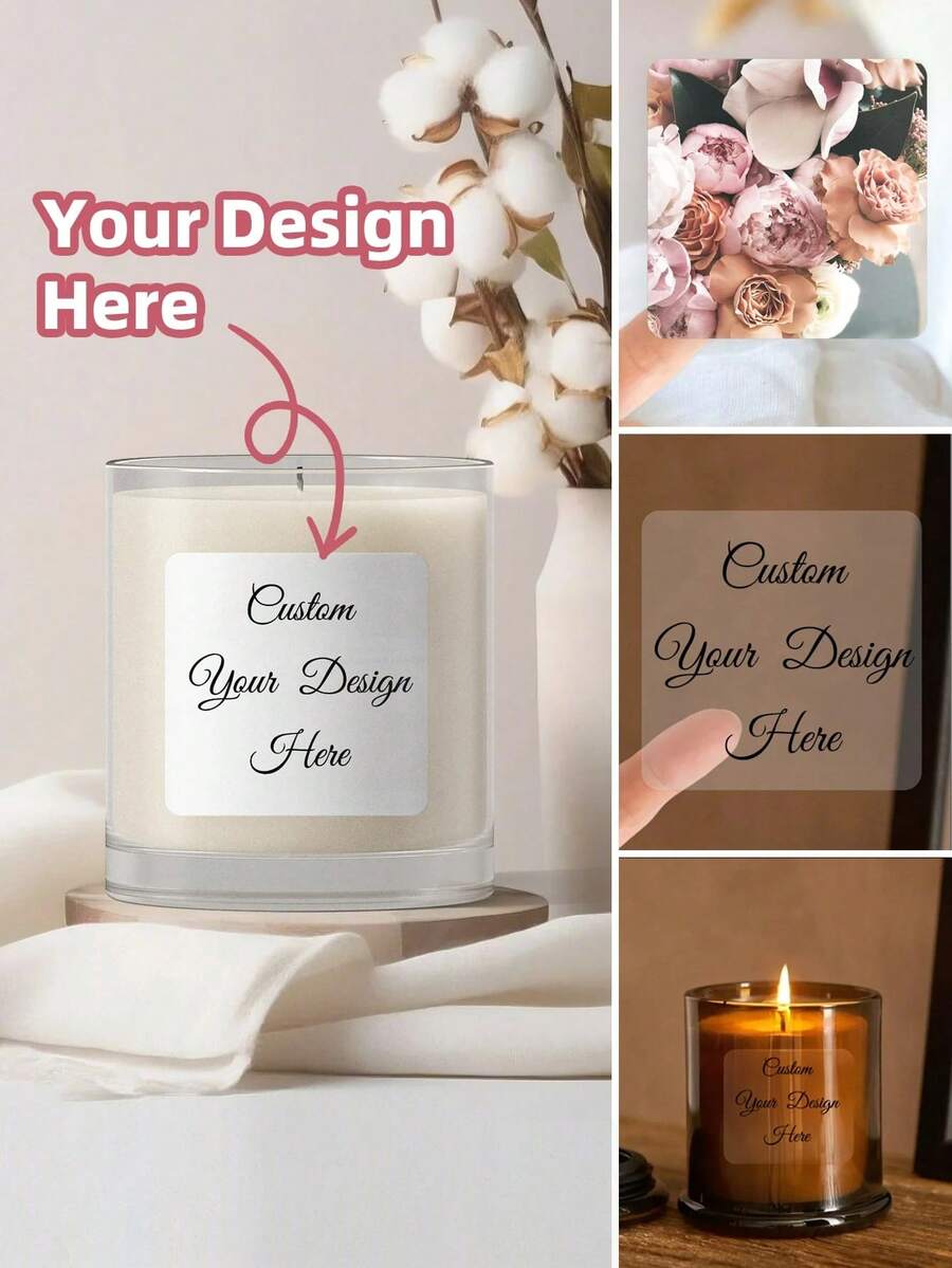 Pegatinas personalizadas - Multicolor - Ver 1