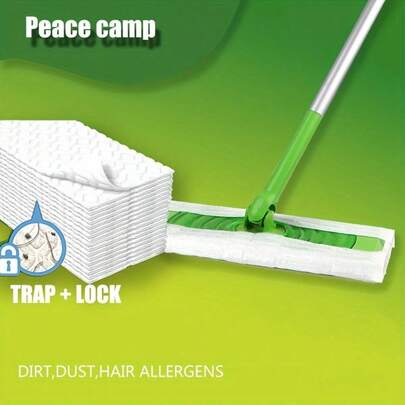 29 PIEZAS / 49 PIEZAS / 99 PIEZAS Paños de mopa desechables súper limpios - Microfibra multiusos, atrapa y retiene la suciedad/polvo/pelo, apto para uso húmedo/seco, limpieza perfecta, adecuado para el hogar y uso comercial