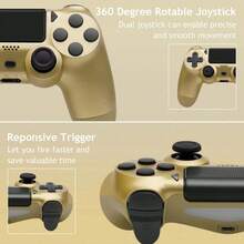 Gamepads - Gold - View 5