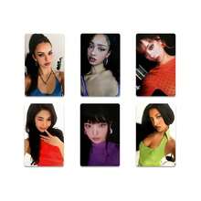6 PCS KATSEYE 2026 SEASON'GREEYINGS LOMO Cards,SOPHIA, MANON, DANIELA, LARA, MEGAN, YOONCHAE. New Year's Gift, Christmas Gift, Exclusive Gift For EYEKONS Fans. - Multicolor - View 4