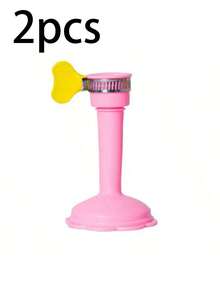 2-częściowa, regulowana, rozsuwana głowica prysznicowa 360 stopni, odpowiednia do łazienki, kuchni, pralni, kompatybilna ze standardowymi kranami, łatwa instalacja, trwała silikonowa konstrukcja, odpowiednia do domu, hotelu, spa, modernizacji łazienki, modny design, przedłużacz kranu z systemem filtracji wody - Wielokolorowe - Zobacz 12