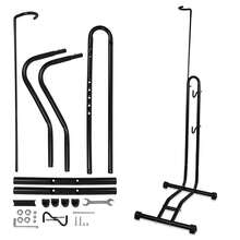 Fahrradständer Ausstellungsständer Fahrradhalterung Verstellbar MTB Bike Wand - Schwarz - Übersicht 1