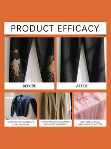 Bolígrafo quitamanchas de ropa de fórmula suave, con fragancia limpia y refrescante, para una eliminación de manchas suave y fácil - De Estado sólido - Ver 8