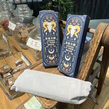 54pcs Answer Playing Cards + Velvet Storage Bag - Navy Blue - View 6