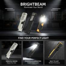 1pc Type-C Rechargeable High-Lumen Flashlight | Built-In Lithium Battery, 6 Lighting Modes, Reliable - Pen Clip Light - View 7