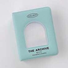 单槽相册，学生/名人3英寸卡套 - 彩色 - 查看 8