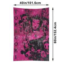 Official Tokidokis Unicorno Tapestry Wall Hanging, 3x5ft Party Photography Backdrop Decorations For Living Room Bedroom Home, Cute Birthday Party Supplies Banner Tablecloth Beach ThrowOfficial Tokidokis Unicorno Tapestry Wall Hanging, 3x5ft Party Photography Backdrop Decorations For Living Room Bedroom Home, Cute Birthday Party Supplies Banner Tablecloth Beach Throw - 粉色 1 件 - 查看 8