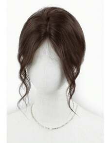 10 Inch Bangs Wig For Women, Natural Hairline Wispy Bangs Synthetic Hair Extensions, Fluffy Fringe Hairpiece - Multicolor - View 18