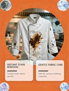 Bolígrafo quitamanchas de ropa de fórmula suave, con fragancia limpia y refrescante, para una eliminación de manchas suave y fácil - De Estado sólido - Ver 4