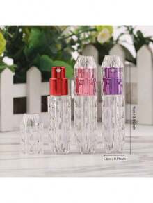 1pc 5ml Refillable Perfume Spray Bottle, Portable Travel Size Fragrance Atomizer, Makeup Grade Travel Essential, Ideal Gift - Bottle - View 8