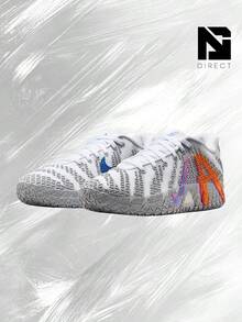 Nike Ja 3 Light Show – Men's Lifestyle Sneakers – Shose For Man-Vintage-Autumn & Winter-Inspired Running Shoes, Shock-Absorbing Comfort, Gym To Streetwear Casual Wear - Prefect Thanks Giving Day & Chrismas Gift-HF2794 100 - White/Dusty Cactus/Hyper Pink/Star Blue - 查看 2
