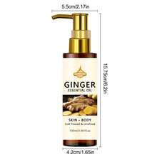 SUMIFANG 100毫升生姜按摩油，成分温和不刺激，适合所有肤质。有助于放松身心，缓解皮肤干燥，令肌肤更光滑柔嫩。 - 生薑 - 查看 6