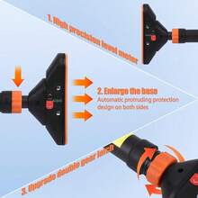Pull-Up Machine - Orange - View 5
