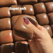 1个迷你软绵绵面包玩具 - 解压玩具 - 挤压玩具 - 软绵绵玩具 - 指尖玩具 - 史迪奇玩具 - 旅行玩具 - 课堂指尖玩具 - 迷你洗澡玩具 - 圣诞文具减压球，生日礼物，复活节礼物，万圣节礼物，圣诞节礼物，圣诞礼物，礼物，玩具，游戏 - 彩色 - 查看 8