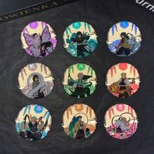 新款动漫周边徽章 - 反光 - 二维徽章 - 吊坠 - DIY 疼痛袋 - 古子梅 - 装饰品 - 收藏品 - 生日礼物 - 节日礼物 - 彩色 - 查看 2