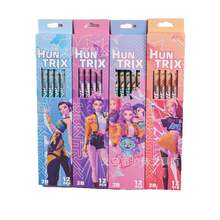12pcs/Box K-POP Girl Group 2B Pencil Set, Suitable For Writing, Holiday & Birthday Gifts (Random Styles) - Multicolor - View 7