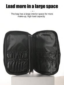 49pcs Makeup Brush Set, Including Eye Shadow, Eyebrow, Foundation, Powder, Blush, Concealer, Highlighter Brushes, Made Of High-Quality Synthetic Hair, Suitable For Daily Facial Makeup - Multicolor - View 3