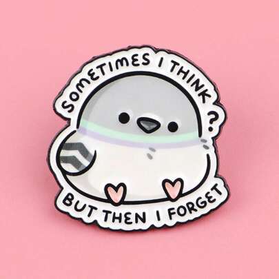 Lapel Enamel Pins And Brooches Badge Pins For Backpacks Bags Backpack Cool Decoration Friend For Gifts