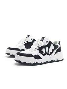 Jifffly 男女通用休闲运动鞋 - 黑色 - 查看 1