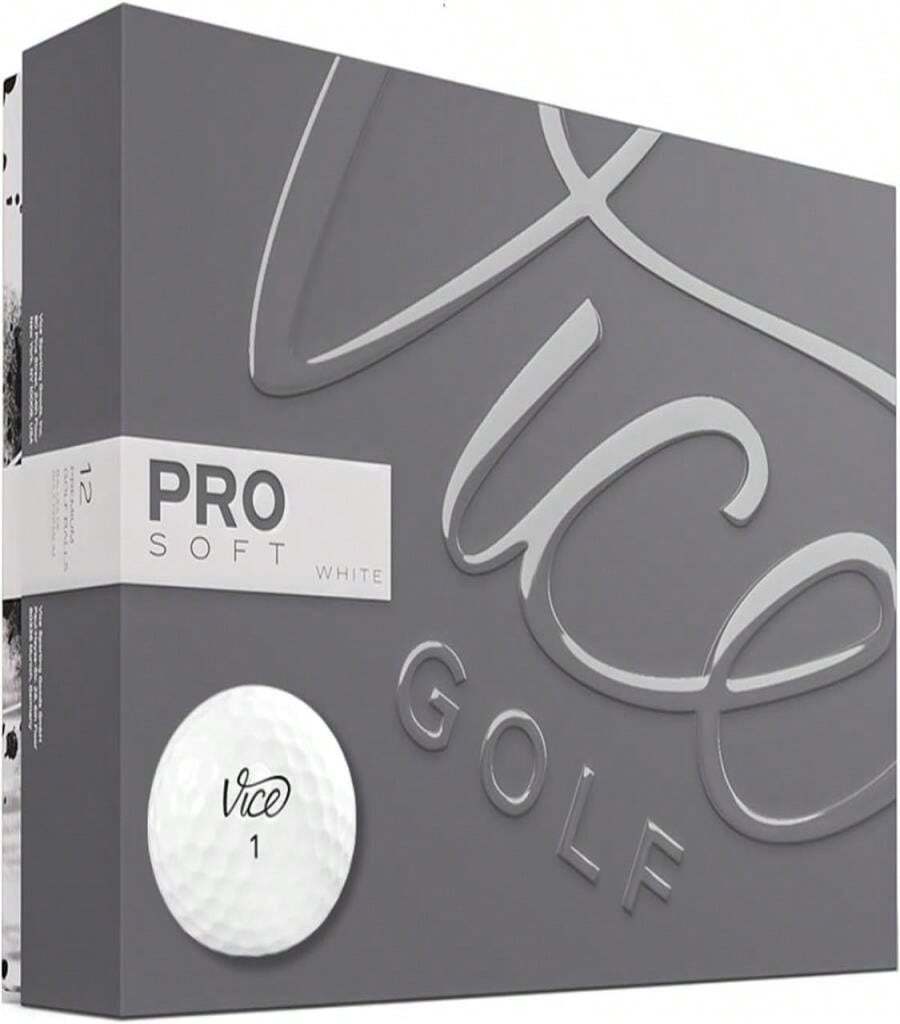 VICE Pro Soft Golf Balls - ColorF - View 1