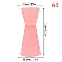 1Pc Plastic Flower Packaging Liner Plant Stands Packing Material Fixing Bouquet Arrangement Base Flower Accessories - 1PC - View 14