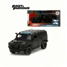 Simba Universal 1:32 Scale "Fast & Furious" Diecast Metal Car Model, Realistic Movable Wheels, Openable Doors, Rubber Tires, Adult Collectible, Collector's Gift - Multicolor - View 20