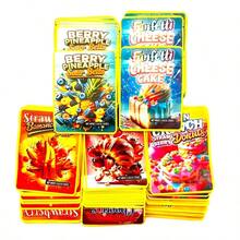 200pcs Gift Bags Reusable Holographic 3.5g Mylar Bags - Waterproof, Vibrant Colorful Designs For Gift Packaging, Candy Storage & Holiday Decor (Peach, Pink, Green, Blue, Purple, Brown), Gift Packaging Bags, Playful Design, Durable Construction - 50PCS - 查看 5