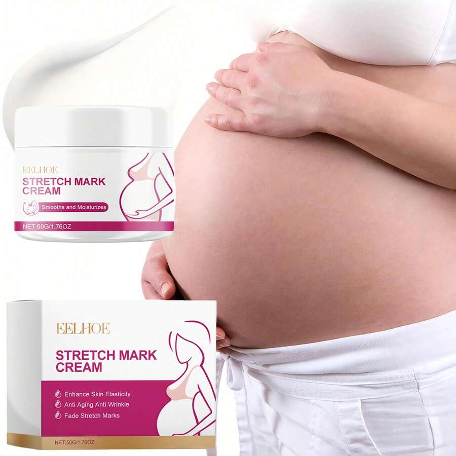 Cuidado de la piel: Limpieza suave, cuidado hidratante y nutritivo para la piel de las mujeres en el posparto; cuidado diario de la piel. - Crema para las estrías - Ver 1