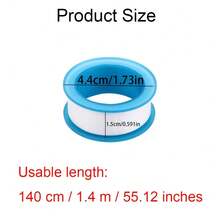 1/7/14/21/28/60/88pcs Sealing Tape, Pipe Fittings Sealing Tape, White Pipe Sealing Tape, Essential Home Supplies - one-size - View 5